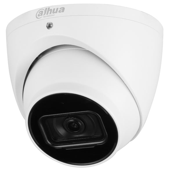Dahua 4-Channel IP Surveillance Kit Includes 4-Port 4K PoE NVR, 2TB HDD, 2x 6MPIP2.8mmFixedPoEIRIP67Turret Cameras, 2x 18.3m Network Cables. Add Camera - IPC-HDW3666EMP-S