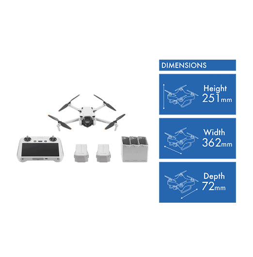 DJI Mini 3 Fly More Combo Plus RC GL