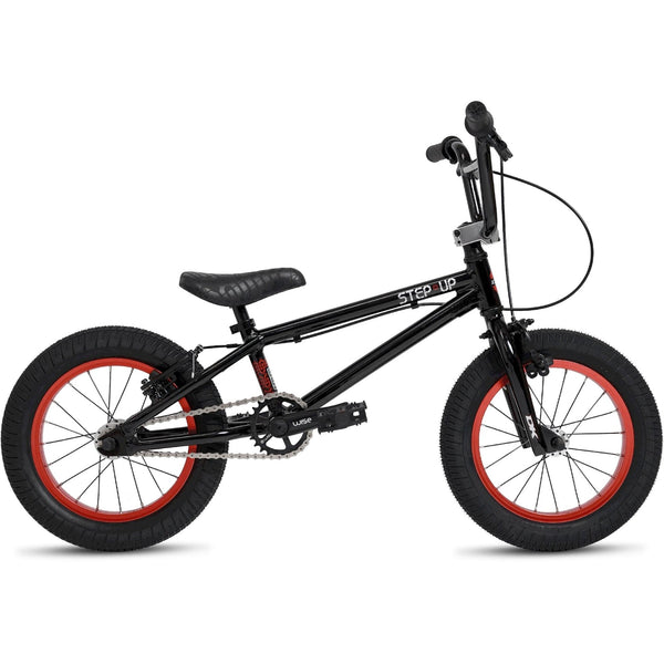 DK Step Up 14'' BMX Bike Black/Red