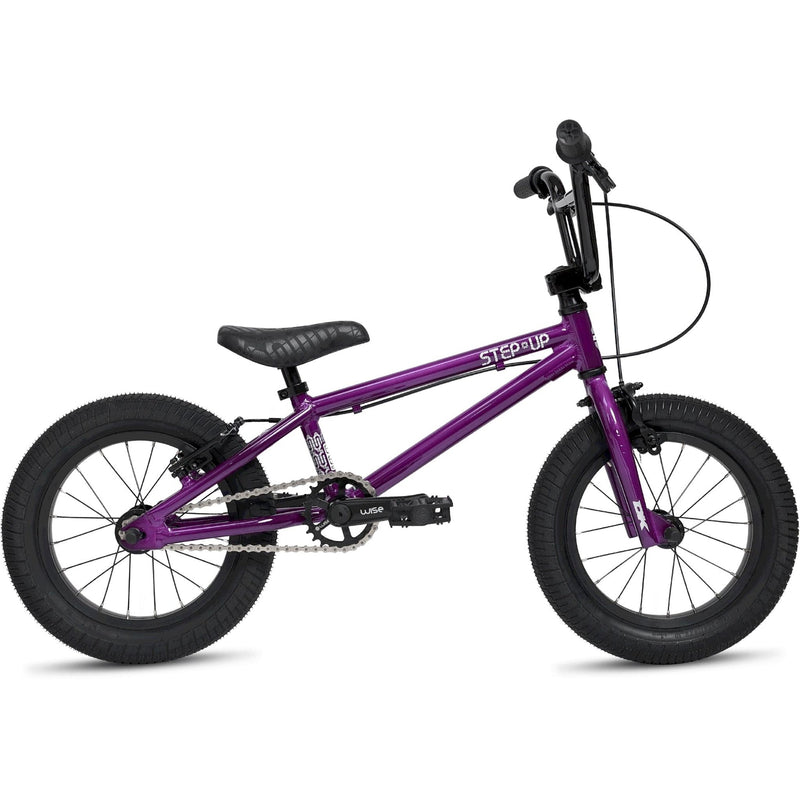 DK Step Up 14'' BMX Bike Purple