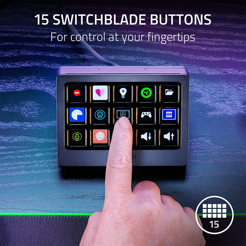 Razer Stream Controller X