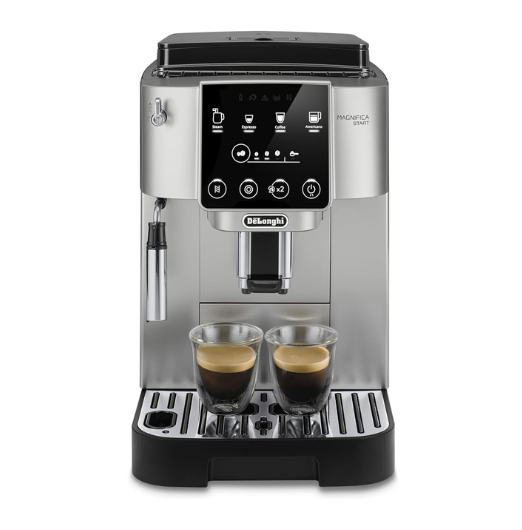 DeLonghi Magnifica Start Fully Automatic Coffee Machine Silver