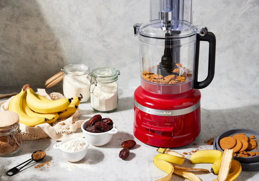 KitchenAid 13 Cup Food Processor Empire Red