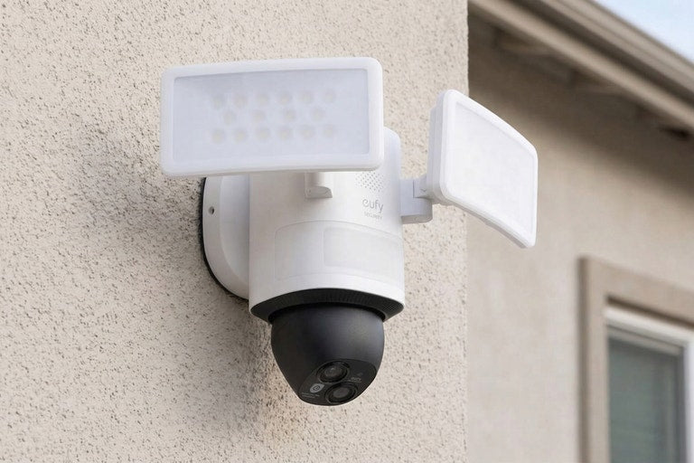Eufy 3K Floodlight Security Camera E340