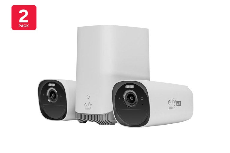 Eufy Eufycam 3 4K Wireless Home Security System (2 Pack)