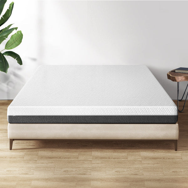 Eira 15cm Memory Foam Mattress Cool Gel Non Spring Comfort - Double