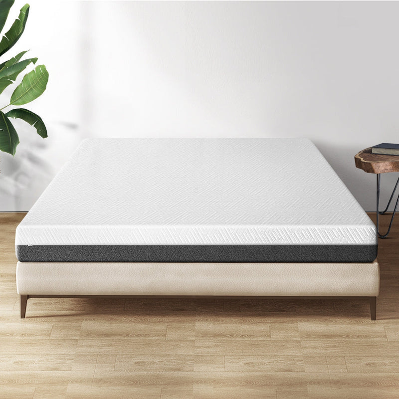 Eira 15cm Memory Foam Mattress Cool Gel Non Spring Comfort - Double