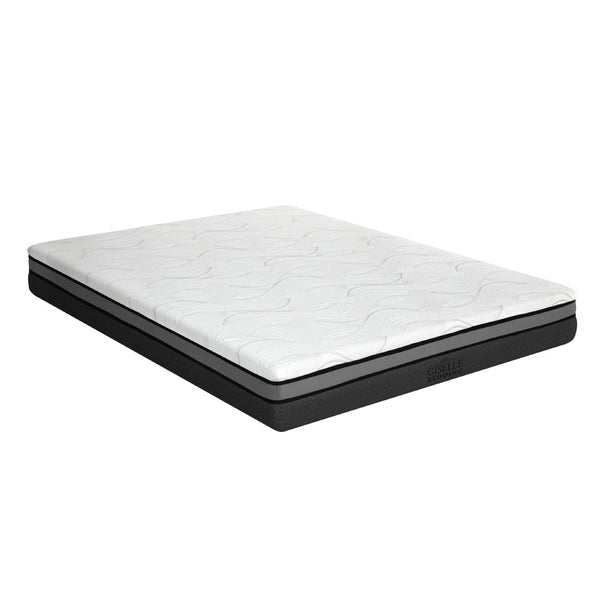 Akira 25cm Memory Foam Mattress Cool Gel Non Spring Comfort - Double