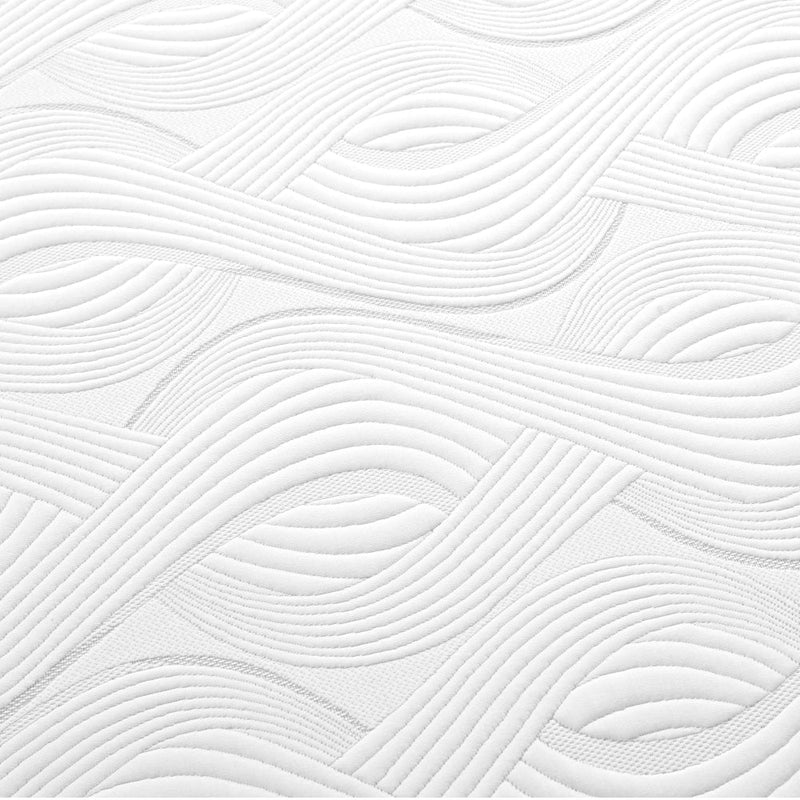 Akira 25cm Memory Foam Mattress Cool Gel Non Spring Comfort - Double