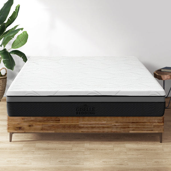 Akira 25cm Memory Foam Mattress Cool Gel Non Spring Comfort - Queen
