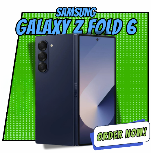 Samsung Galaxy Z Fold6 5G 256GB (Navy)