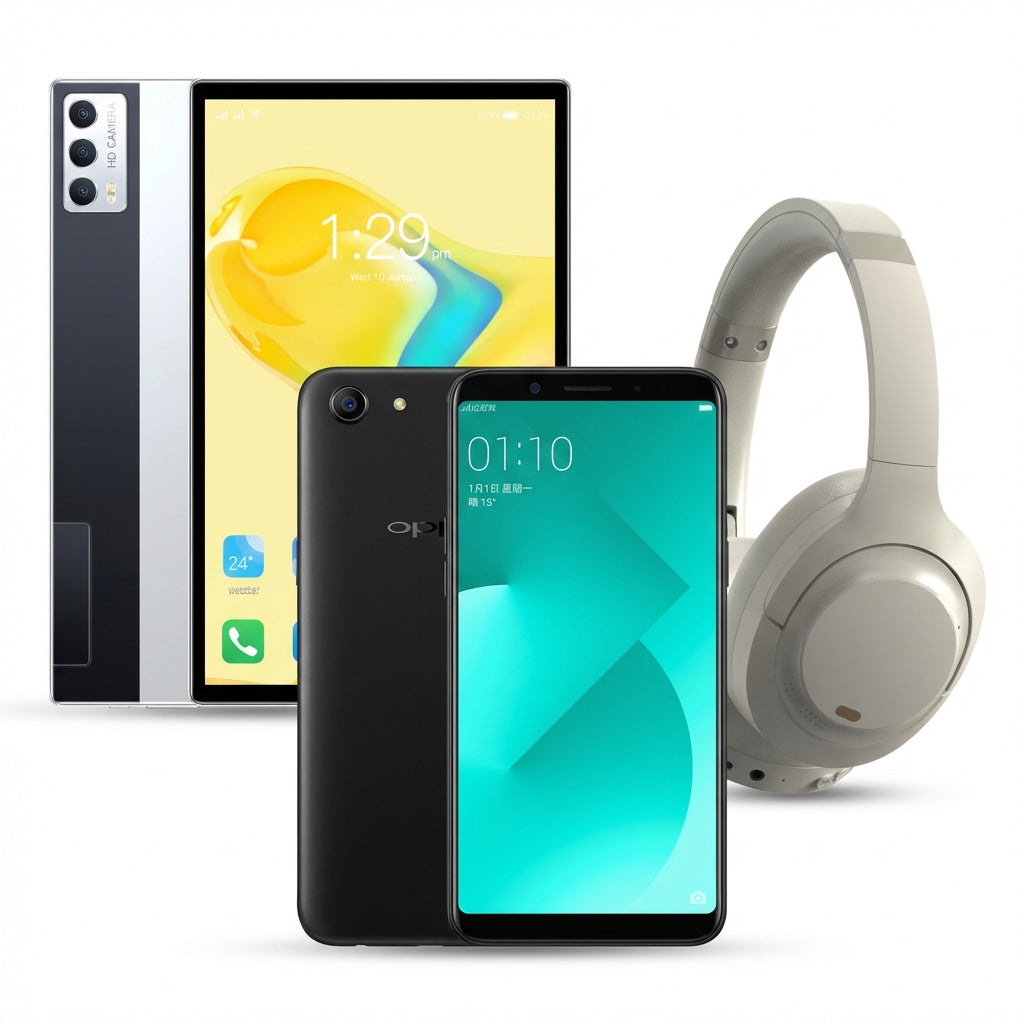 Buy Oppo A83 + Tablet + Headphones - Shop Online | Layaway AU