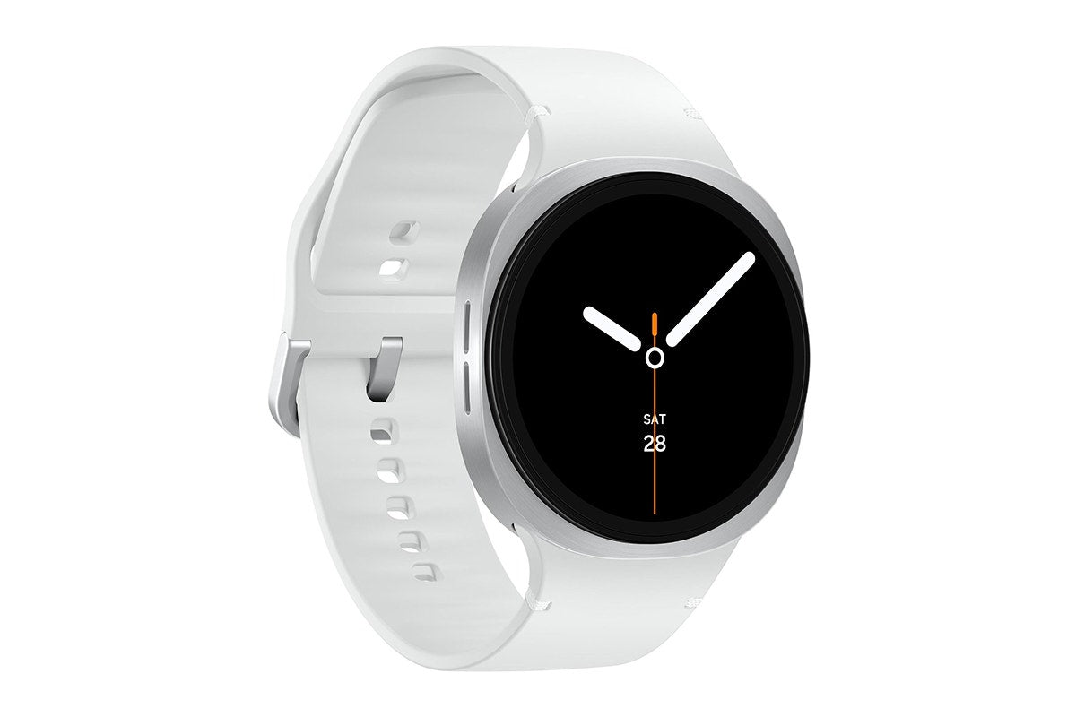 Samsung Galaxy Watch8 (44mm, Bluetooth, Silver)