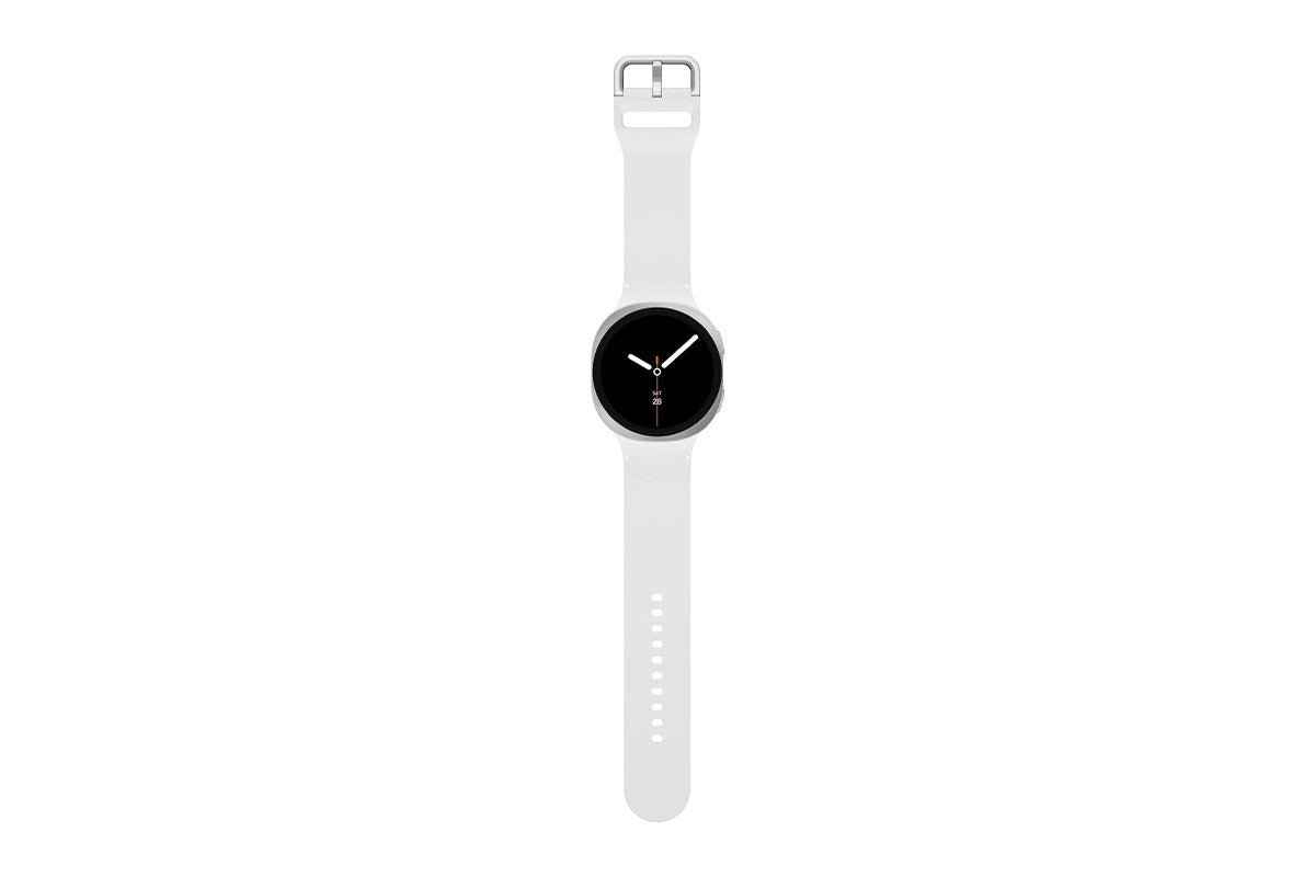 Samsung Galaxy Watch8 (44mm, Bluetooth, Silver)