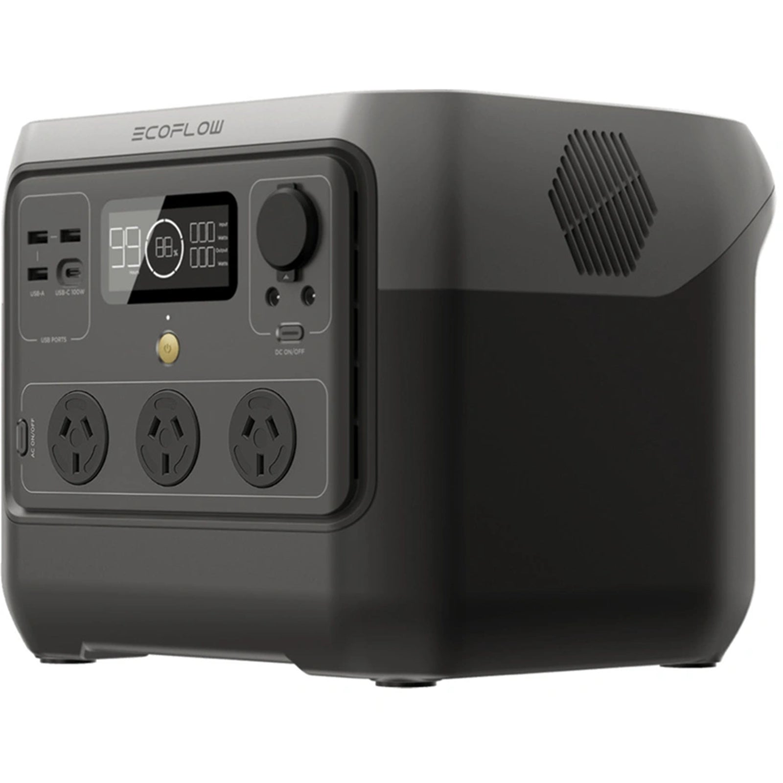 ECOFLOW RIVER 2 Pro Portable Power Station - 768Wh LiFePO4 Battery (5 Years Warranty)
