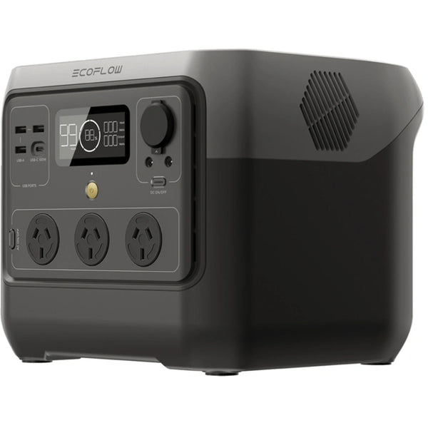 ECOFLOW RIVER 2 Pro Portable Power Station - 768Wh LiFePO4 Battery (5 Years Warranty)