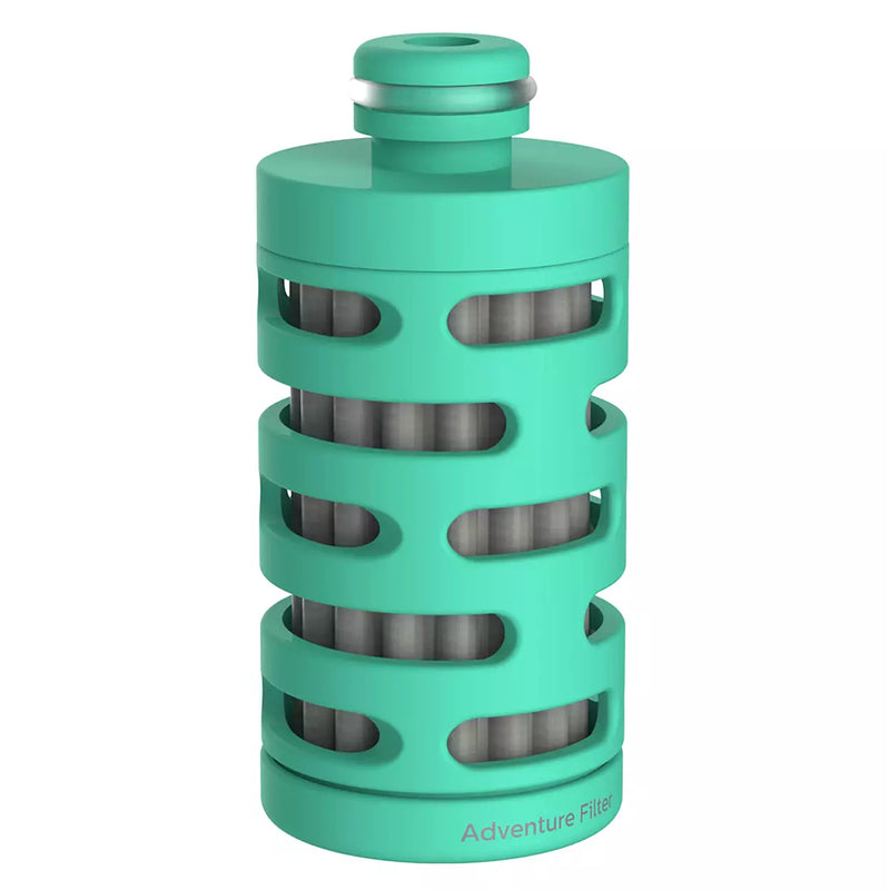 Philips AWP2722GRR Go Zero Active Hydration Bottle with Adventure Filter 590ML Grey