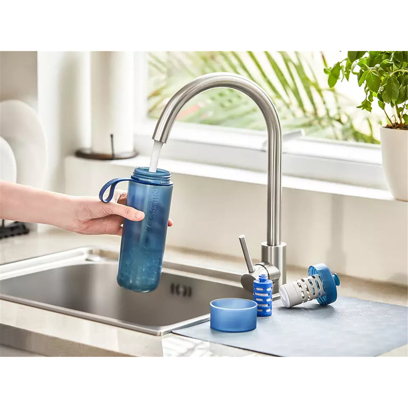 Philips AWP287 GO ZERO FITNESS BOTTLE FILTER CARTRIDGE 3 PACK