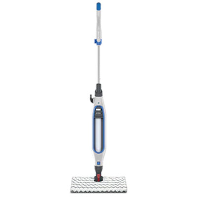 Shark Corded S6001 FLIP Steam Mop Suitable for all hard-sealed floors, 1050Wt, 350ml water tank, 30 Sec Heat up, removes bacteria with no chemical residue