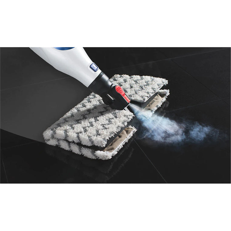 Shark Corded S6001 FLIP Steam Mop Suitable for all hard-sealed floors, 1050Wt, 350ml water tank, 30 Sec Heat up, removes bacteria with no chemical residue