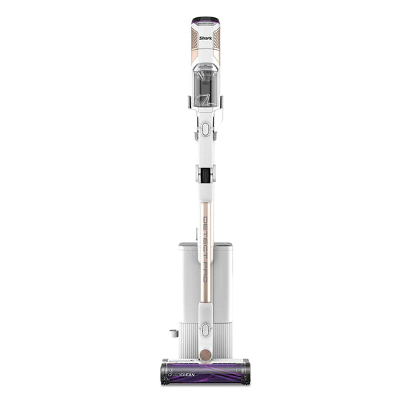 Shark Cordless IW3611 Detect Pro With Auto Empty System 0.42 Litres +2 Lites AED. 240W Wattage 123 AW. Brass Colour. Up to 60 Mins Run Time, Detect Technologies
