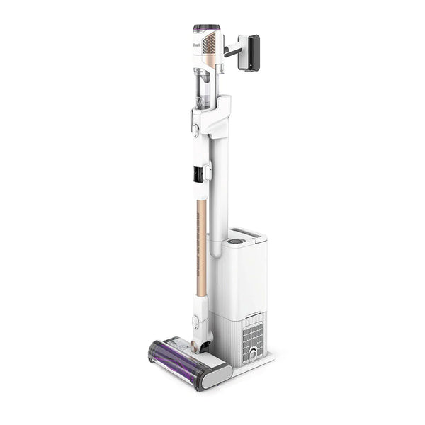 Shark Cordless IW3611 Detect Pro With Auto Empty System 0.42 Litres +2 Lites AED. 240W Wattage 123 AW. Brass Colour. Up to 60 Mins Run Time, Detect Technologies