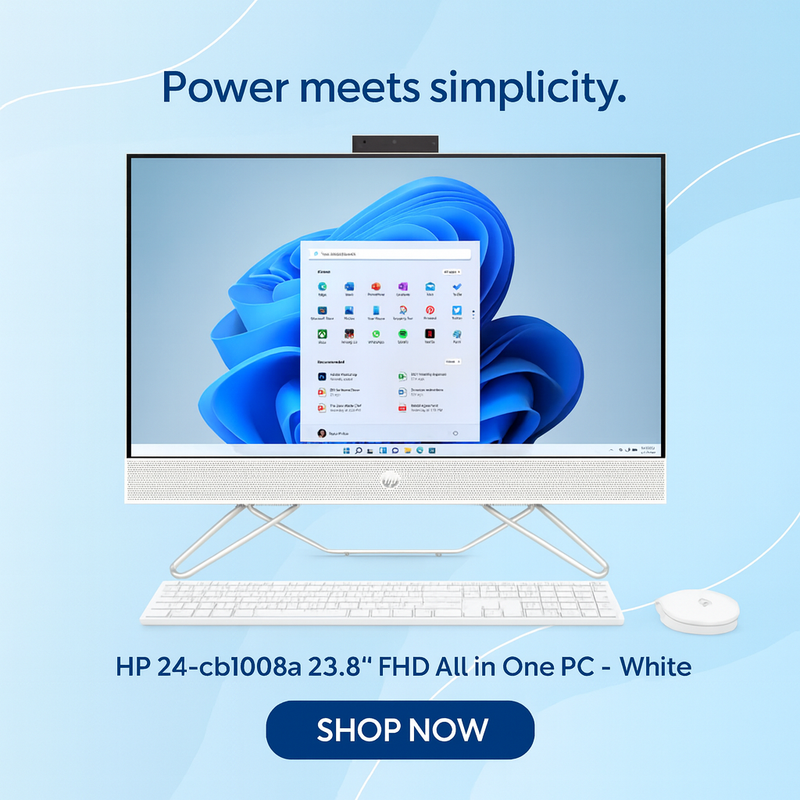 HP 24-cr1000a 23.8" FHD All-in-One PC