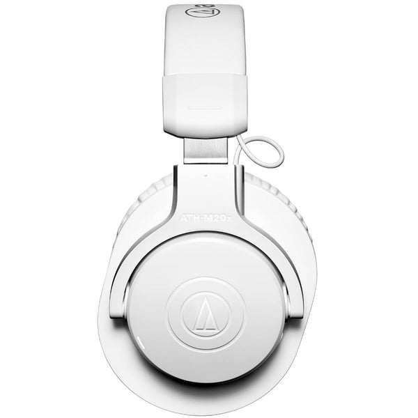 Audio-Technica ATHM20XBT-WH STUDIO QUALITY BT HEADPHONE - WHITE