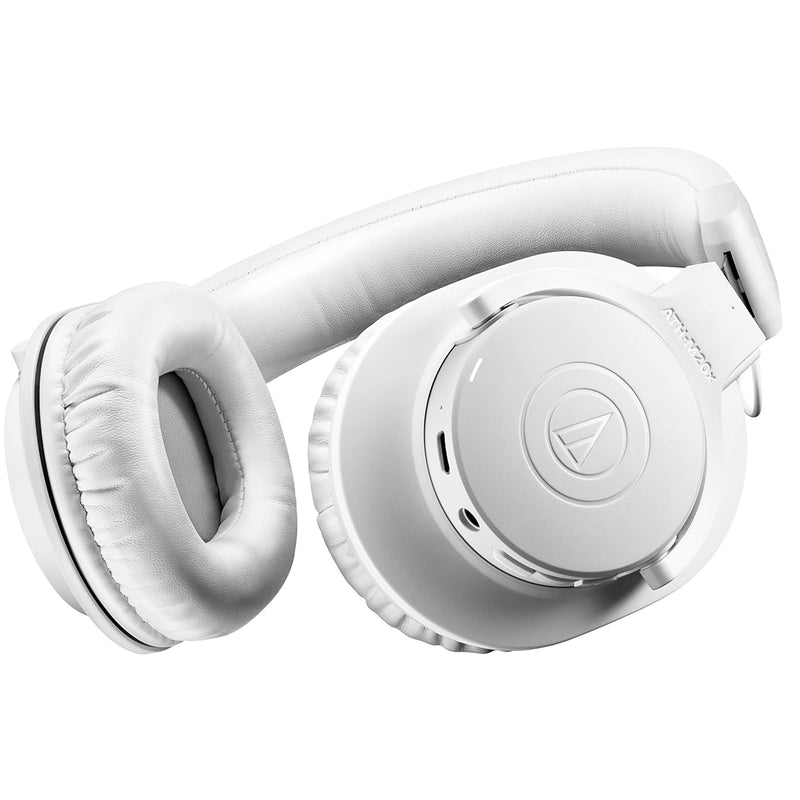Audio-Technica ATHM20XBT-WH STUDIO QUALITY BT HEADPHONE - WHITE