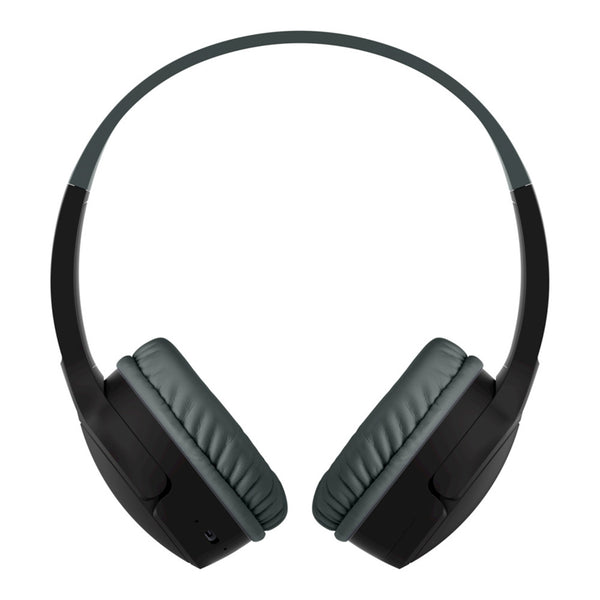 Belkin SoundForm Mini Wireless Headphones for Kids - Black