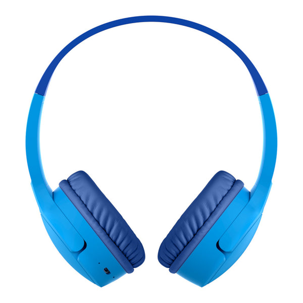 Belkin SoundForm Mini Wireless Headphones for Kids - Blue