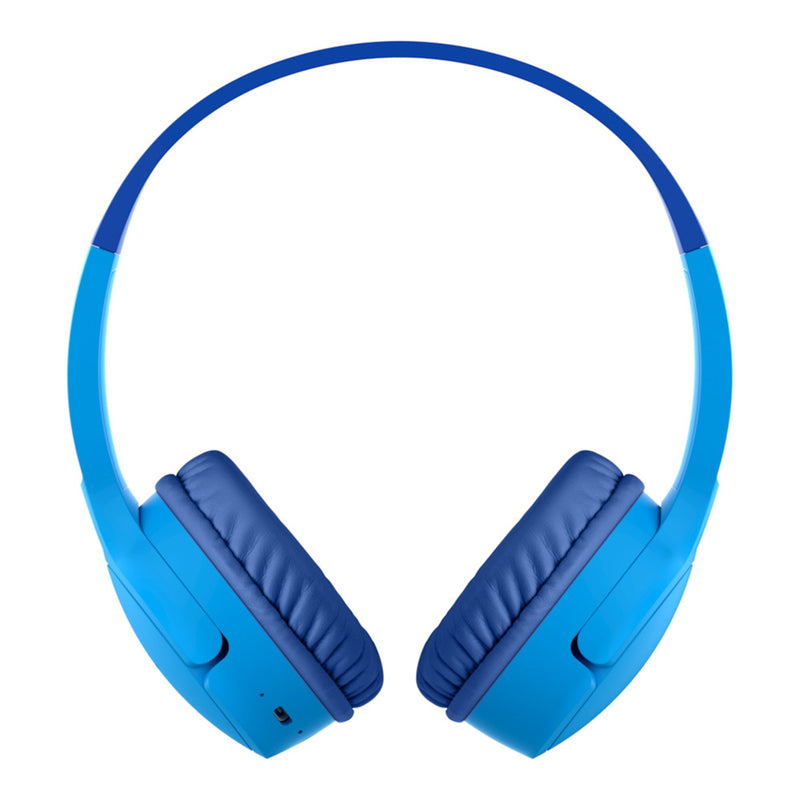 Belkin SoundForm Mini Wireless Headphones for Kids - Blue