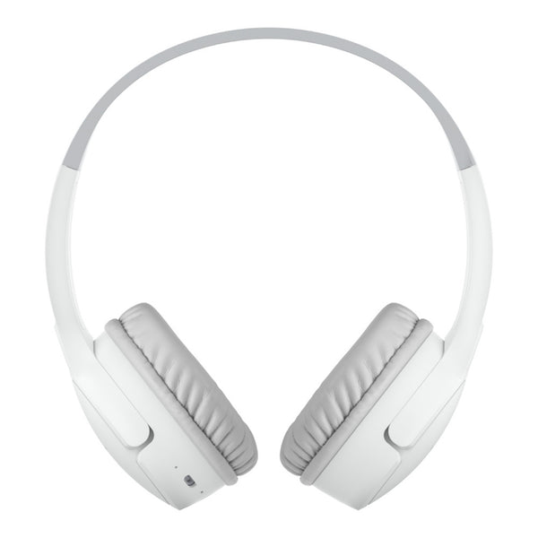 Belkin SoundForm Mini Wireless Headphones for Kids - White