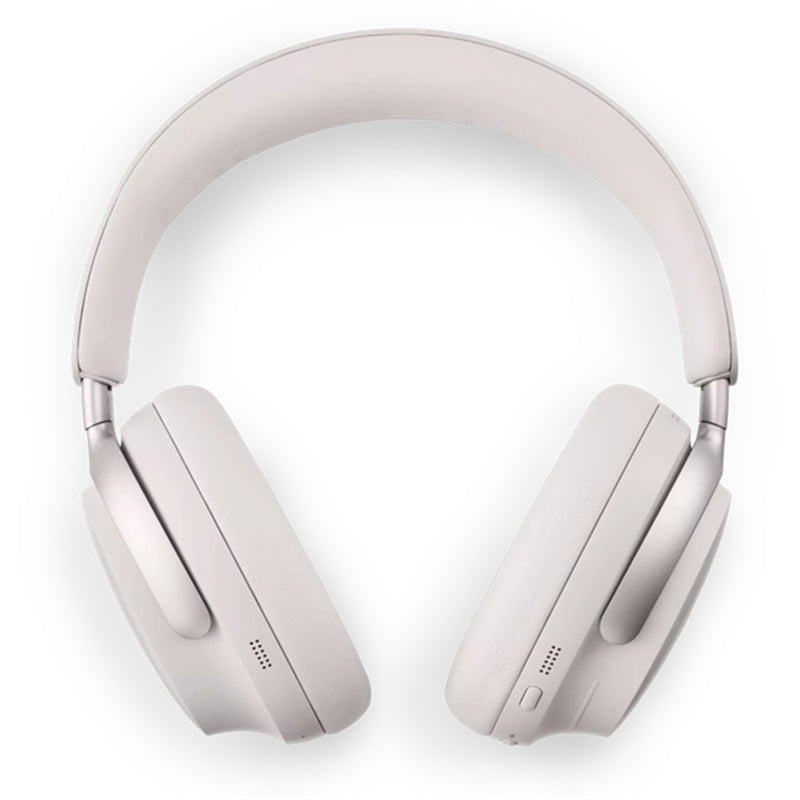 Bose QuietComfort Ultra Wireless Over-Ear Noise-Cancelling Headphones - White Smoke