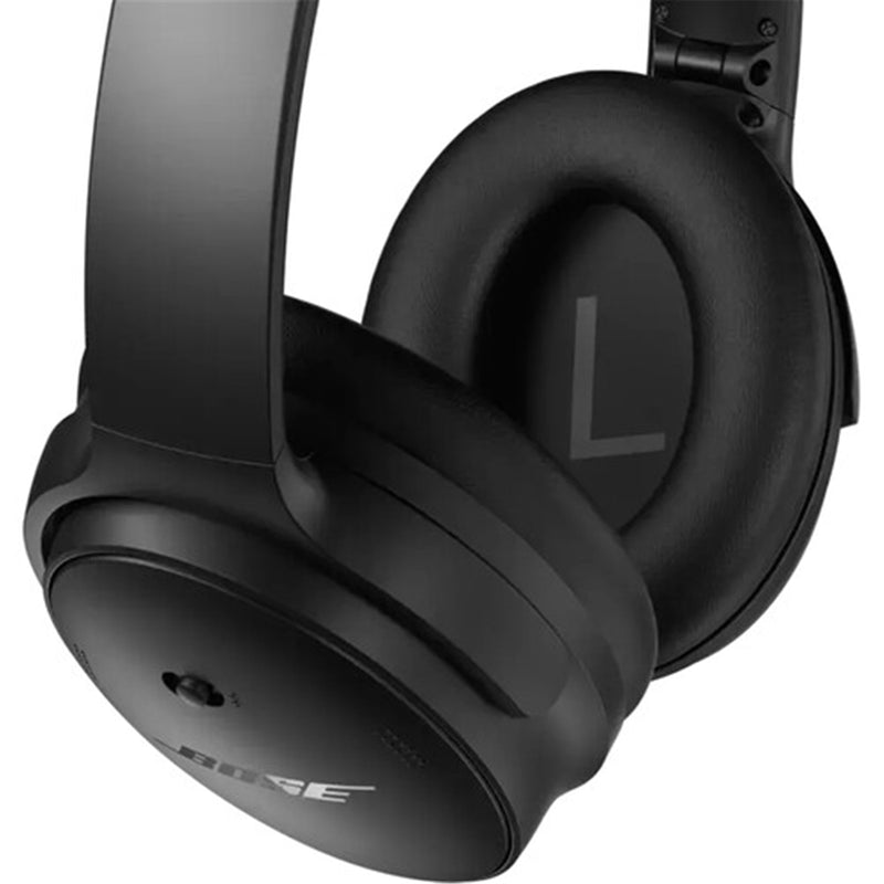 Bose QuietComfort Wireless Over-Ear Noise Cancelling Headphones - Black