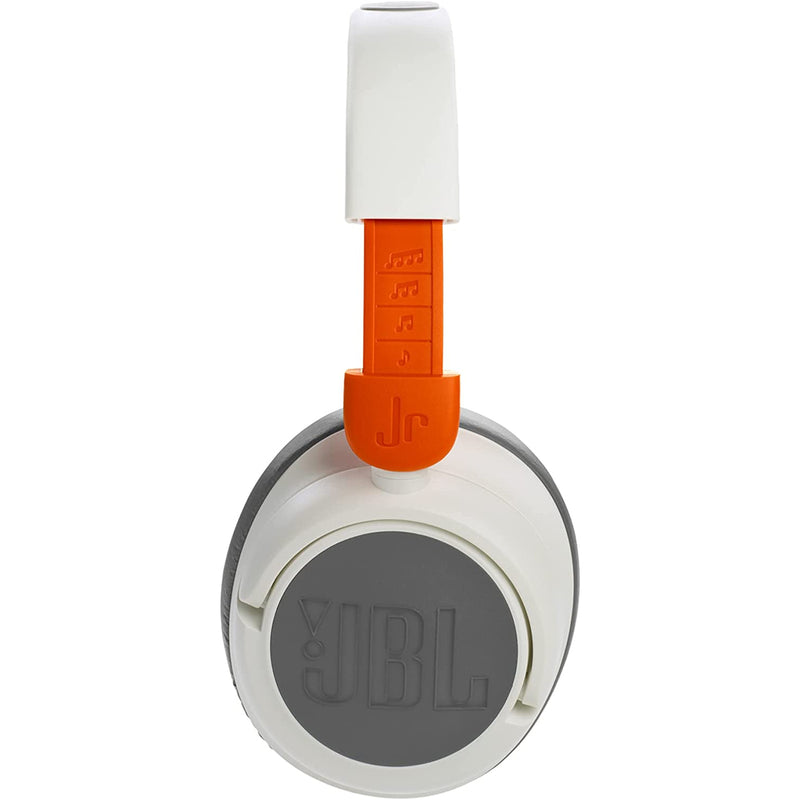 JBL JR 460NC Wireless Noise Cancelling Headphones for Kids - White