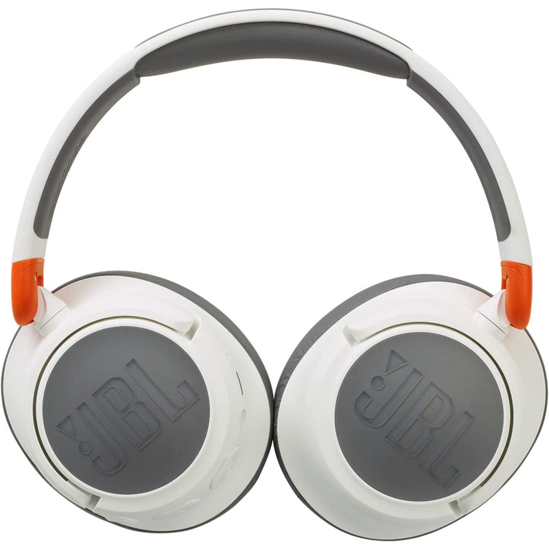 JBL JR 460NC Wireless Noise Cancelling Headphones for Kids - White