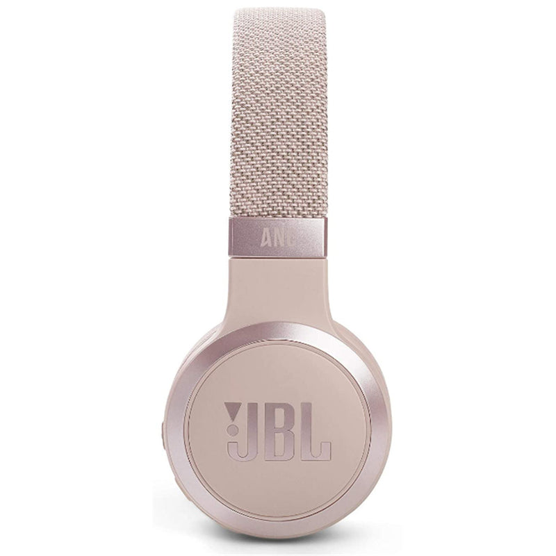JBL Live 460NC Wireless Noise Cancelling Headphones - Rose Gold