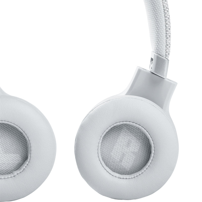 JBL Live 460NC Wireless Noise Cancelling Headphones - White
