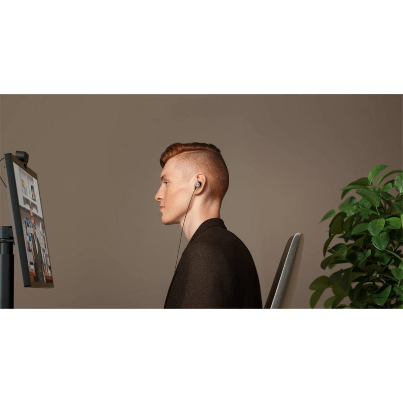 Logitech Zone USB/3.5mm Wired Earbuds - UC Certified
