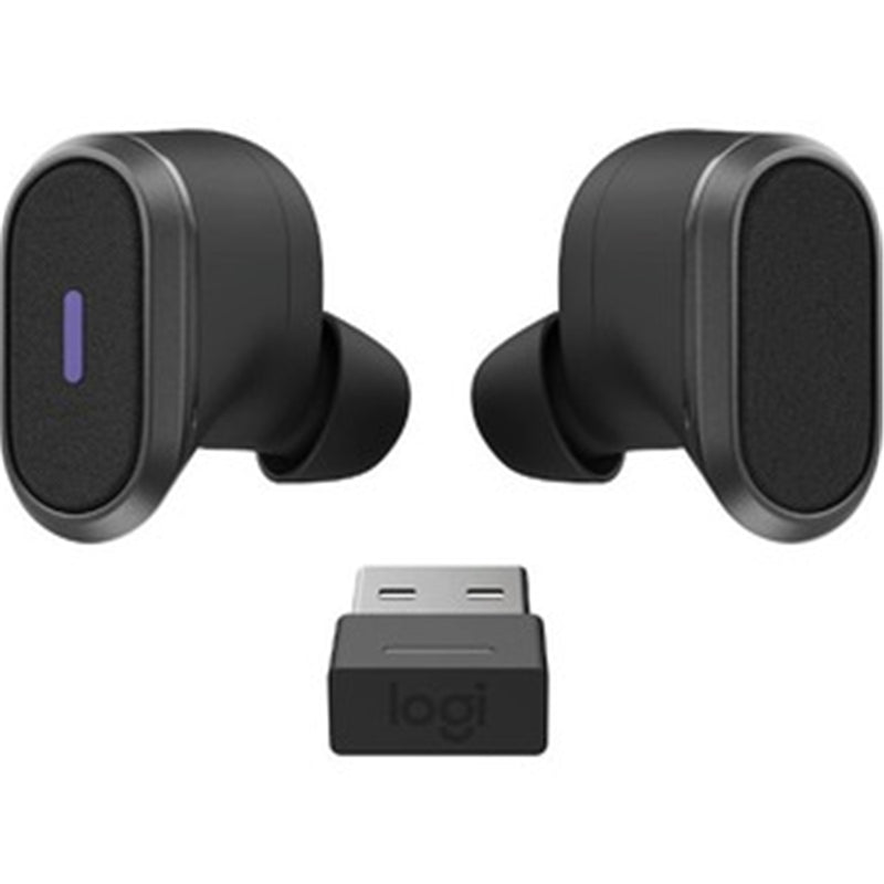Logitech Zone Bluetooth True Wireless In-Ear Active Noise Cancelling Earbuds - Teams Certified