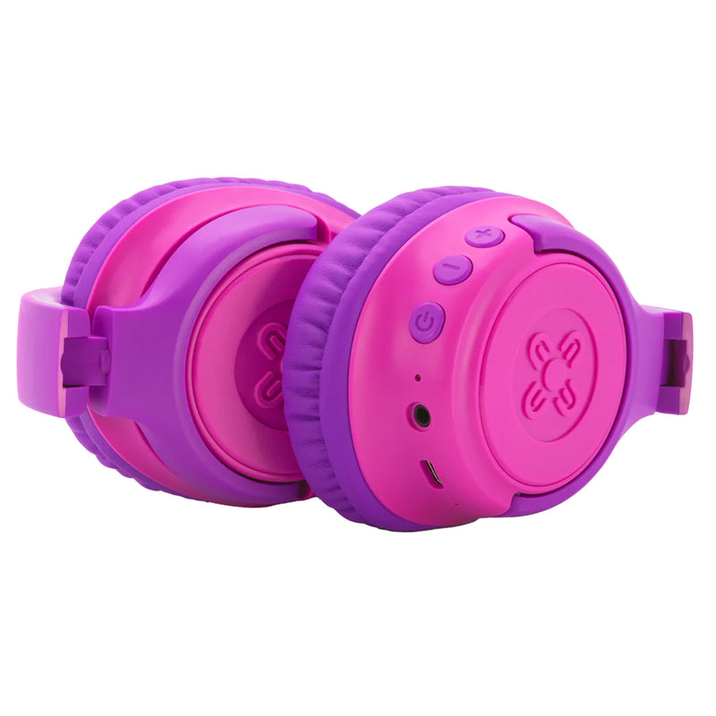 Moki Mixi Wireless Headphones for Kids - Pink Purple