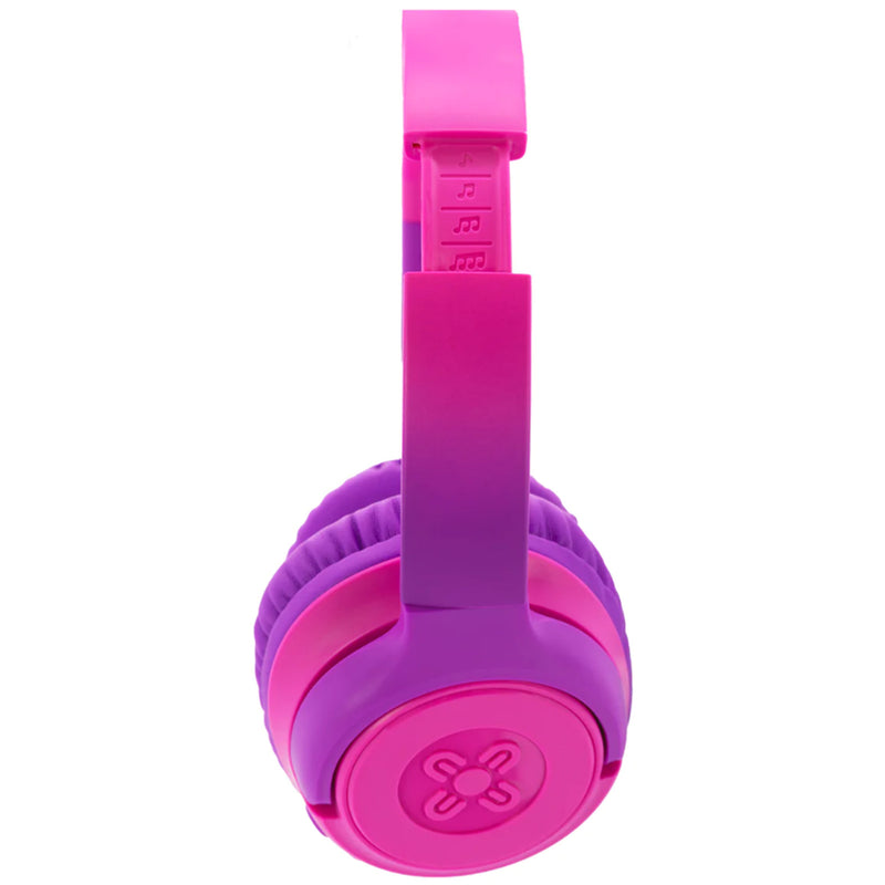 Moki Mixi Wireless Headphones for Kids - Pink Purple