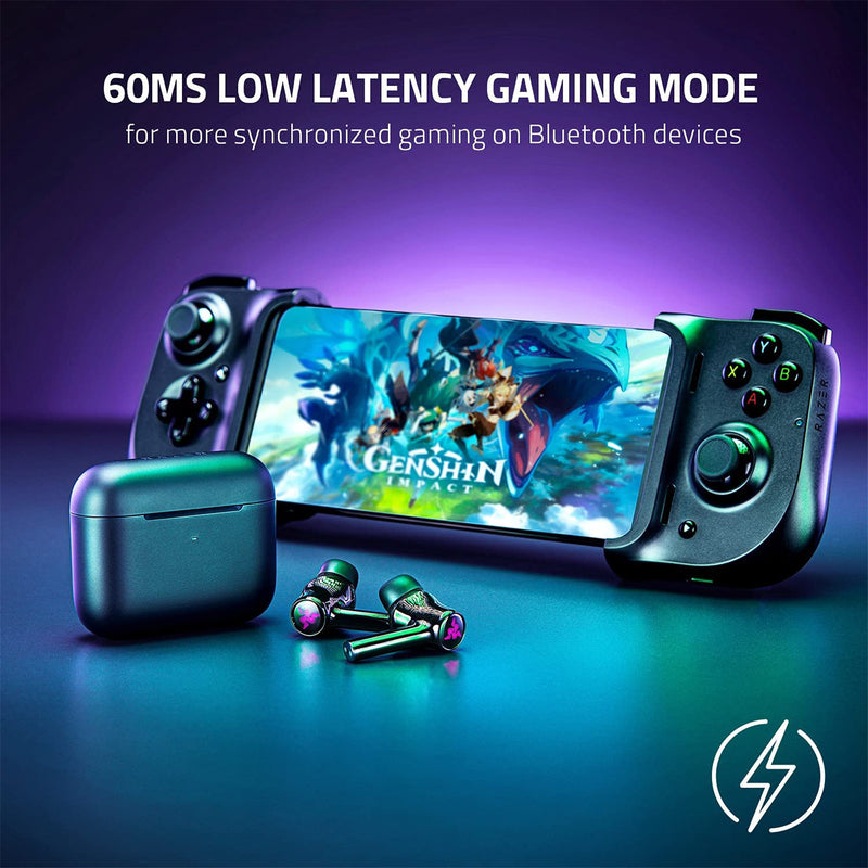 Razer Hammerhead Low Latency Active Noice Cancelation True Wireless