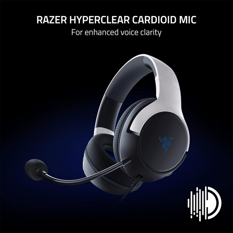 Razer Kaira X Wired Gaming Headset for Playstation 5