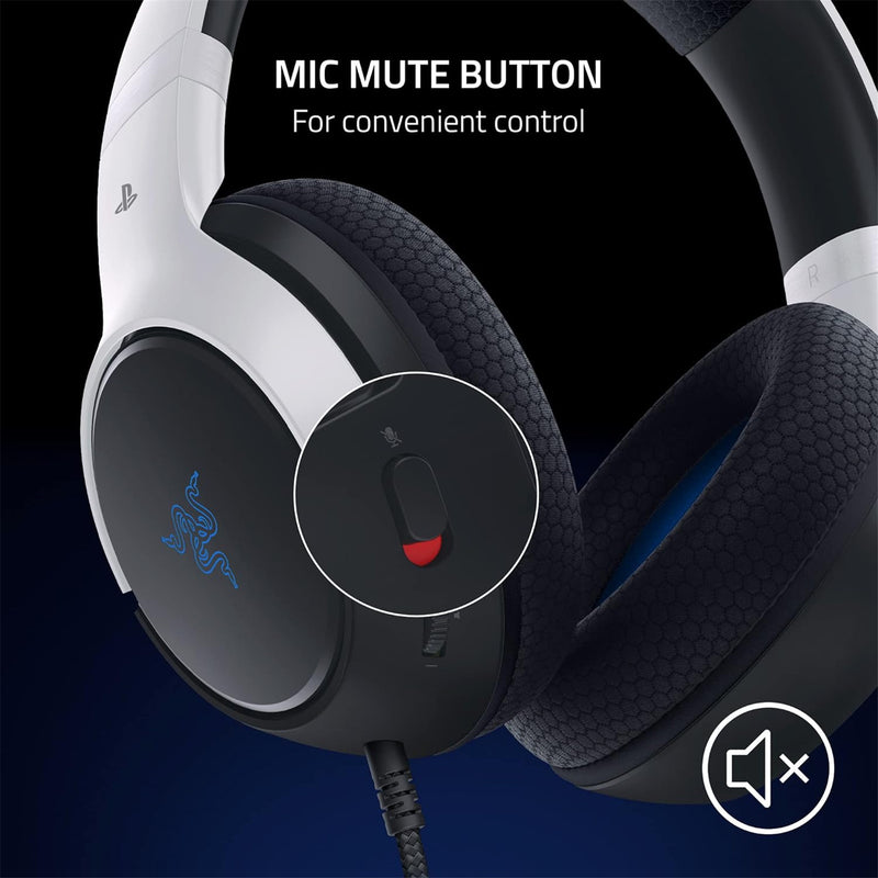 Razer Kaira X Wired Gaming Headset for Playstation 5