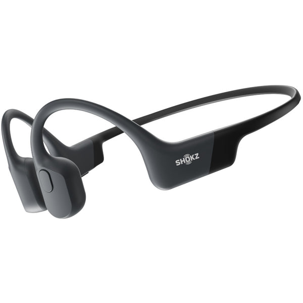 Shokz OpenRun Mini Wireless Open-Ear Bone Conduction Endurance Headphones - Black
