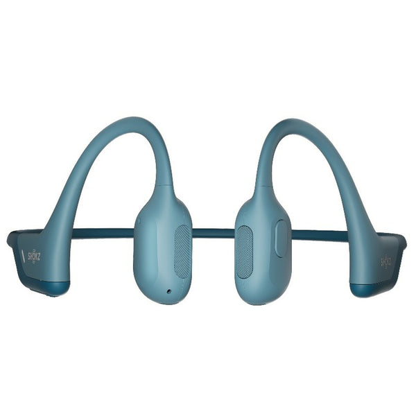 Shokz OpenRun Pro Premium Wireless Open-Ear Bone Conduction Sports Headphones - Blue