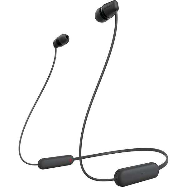 Sony WI-C100 Wireless In-Ear Headphones - Black