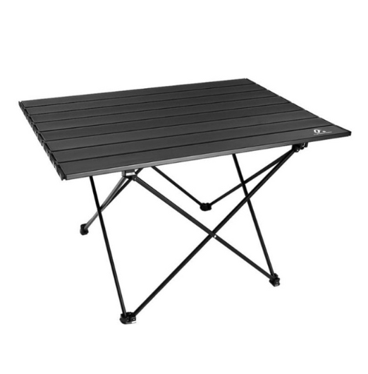 HYPERANGER Portable Aluminum Alloy Camping Table - Large